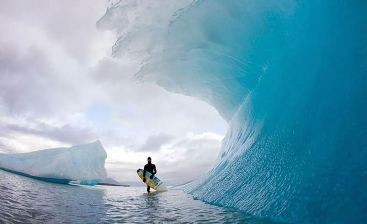 Frozen Waves Antartic 4