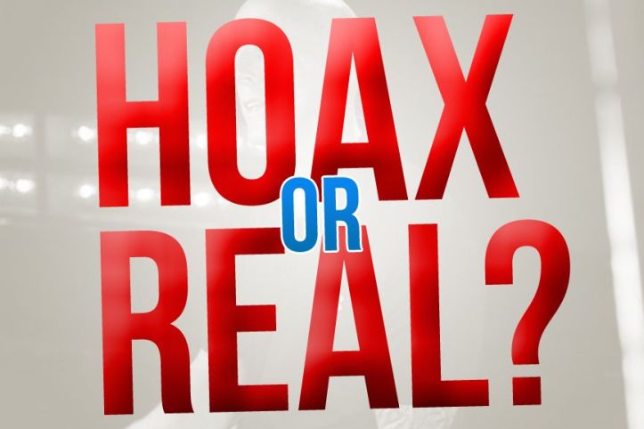Hoax or real