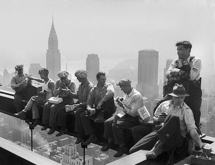 Lunch atop a Skyscraper 2