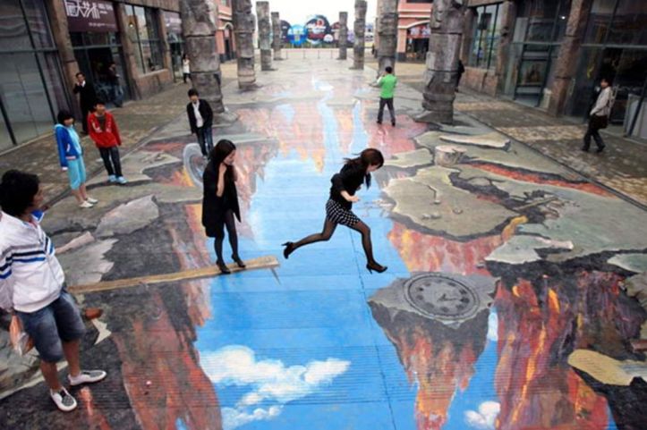 3D Street Art Paintings 1