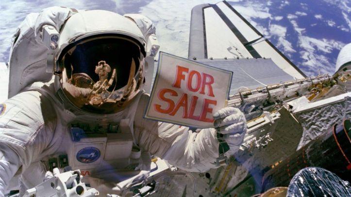 Astronaute - For Sale