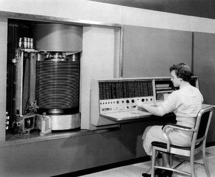 IBM - RAMAC 305 (1956) 4