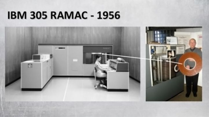 IBM - RAMAC 305 (1956) 5