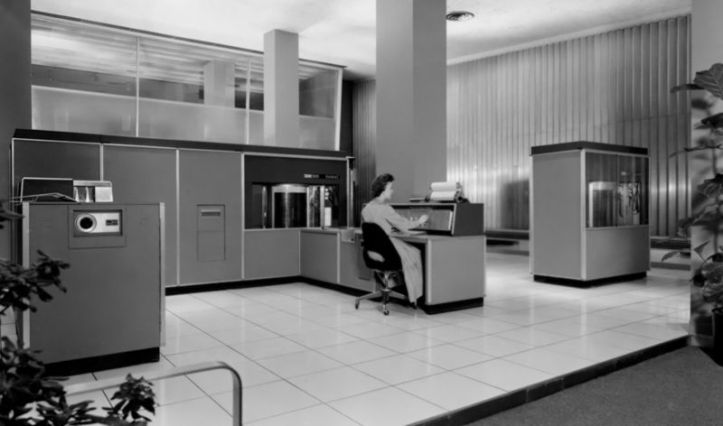 IBM - RAMAC 305 (1956) 6
