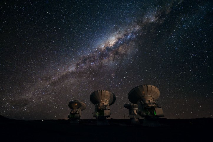Observatoires astronomiques - Désert d'Atacama