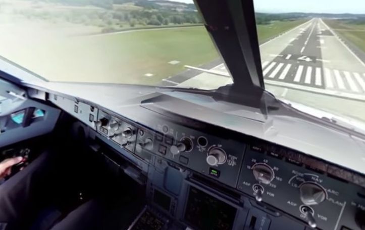 360 - cockpit - Airbus A320 - 3