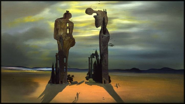 Angelus de Millet - Salvador Dalí - 1 - Copie