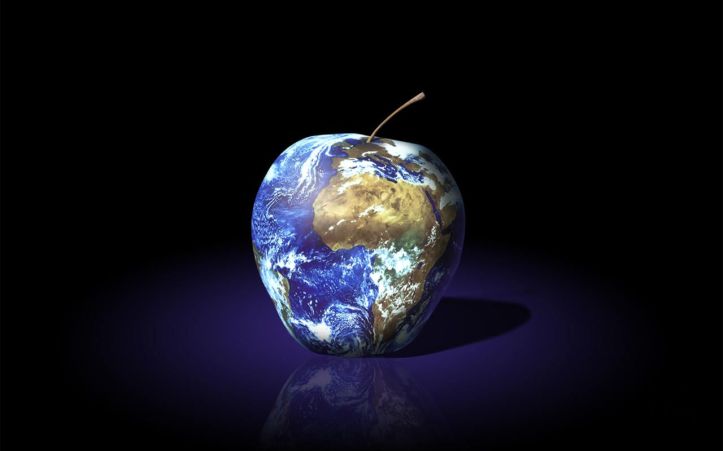 Apple - Earth - Terre - Pomme
