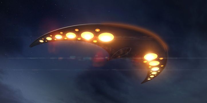 Boomerang - UFO - OVNI - Hudson River - USA - 1