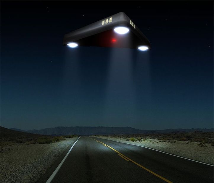 Boomerang - UFO - OVNI - Hudson River - USA - 2