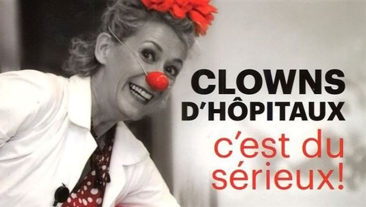 Clown d'hôpitaux, c'est du sérieux