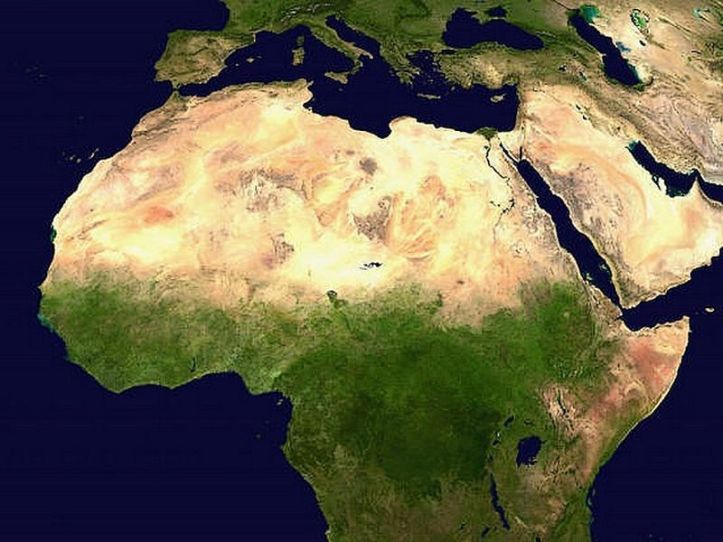 Désert - Sahara - Afrique