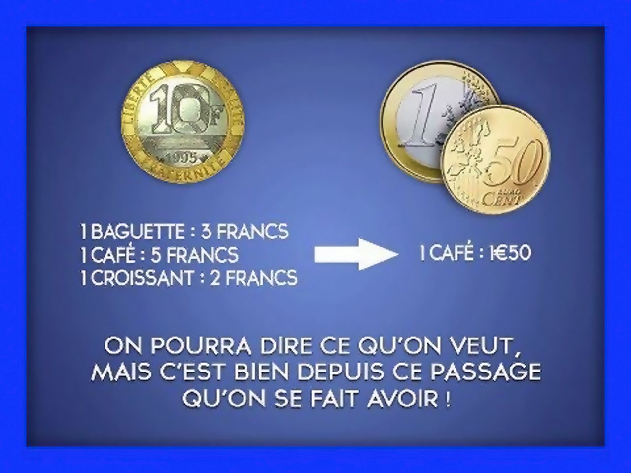 Franc à l'Euro (2013)