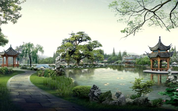 Japanese Garden - Jardin japonais - 1