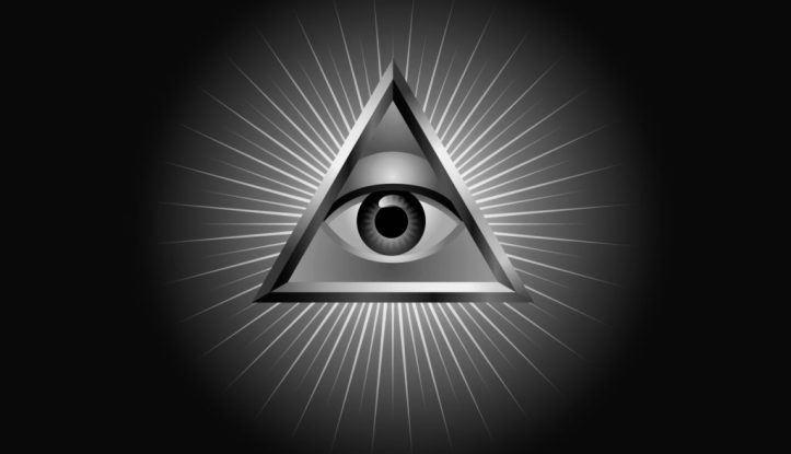 Logo - Illuminati - Pyramide - Œil
