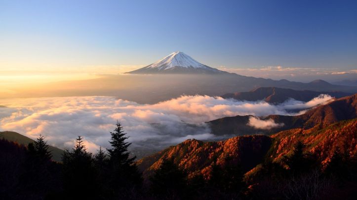 Mount Fuji Japan - Mont Fuji Japon