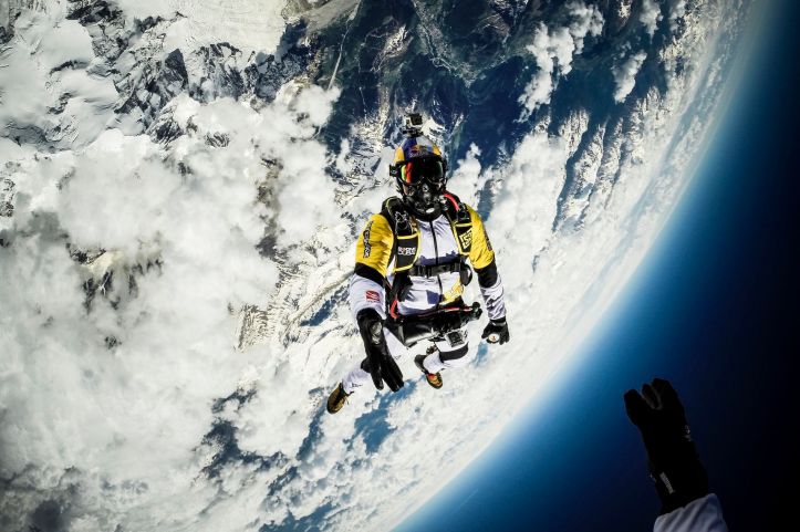Skydive - Mont Blanc - 2014 - 1