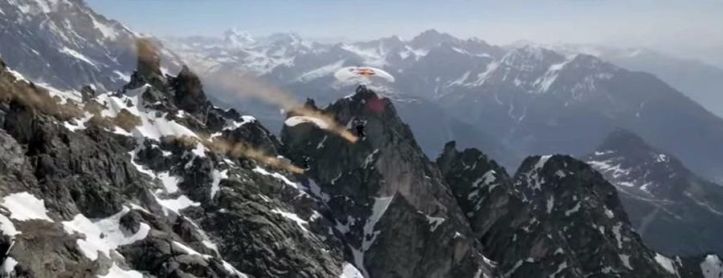 Skydive - Mont Blanc - 2014 - 5