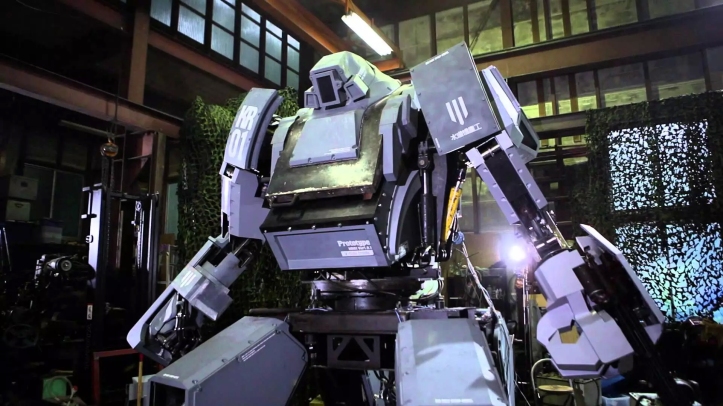 Robot Mecha Kuratas - 4