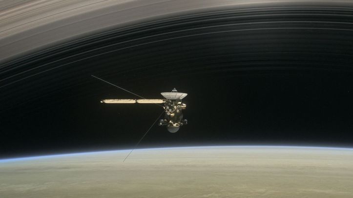 Sonde Cassini - Saturne - 3