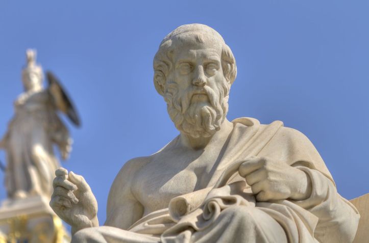 Statue Platon