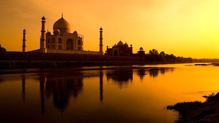 Taj Mahal - India - Inde
