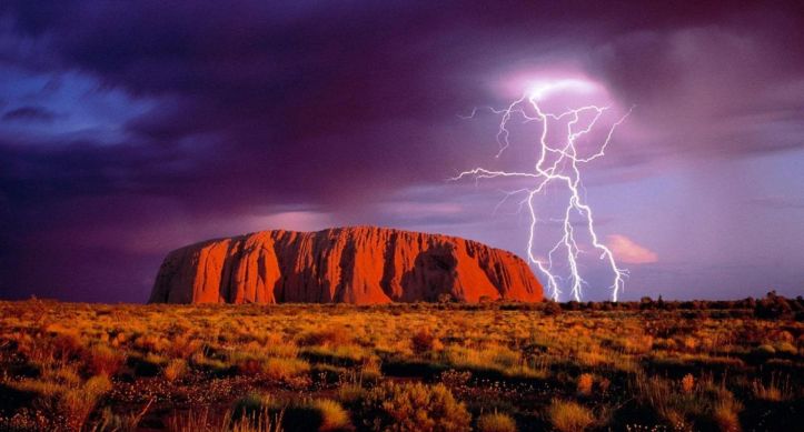 Uluru - Ayers rock - Australie - 1