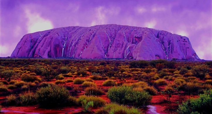 Uluru - Ayers rock - Australie - 2