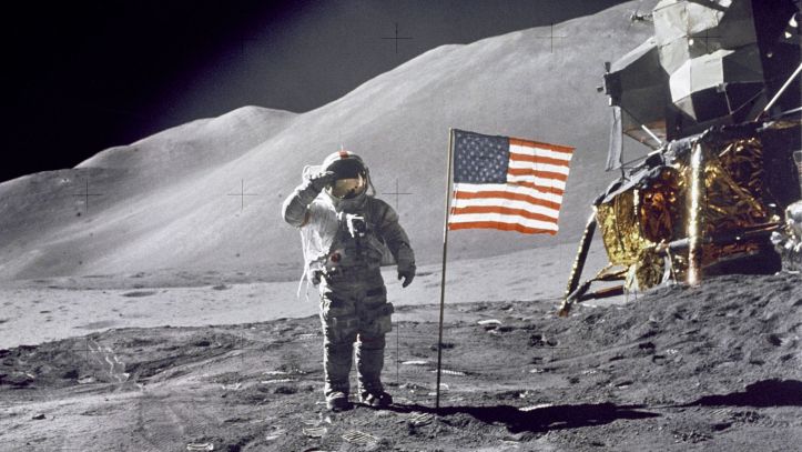 Apollo 11 - Lune - Moon - Neil Armstrong - 1
