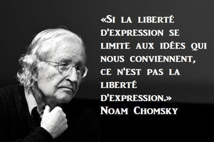 Noam Chomsky - Liberté d_expression