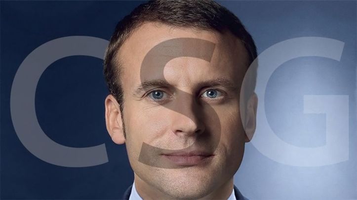 Macron - CSG