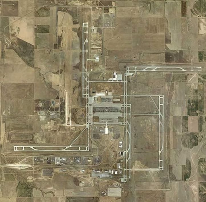 Aéroport - Denver - Colorado - 1