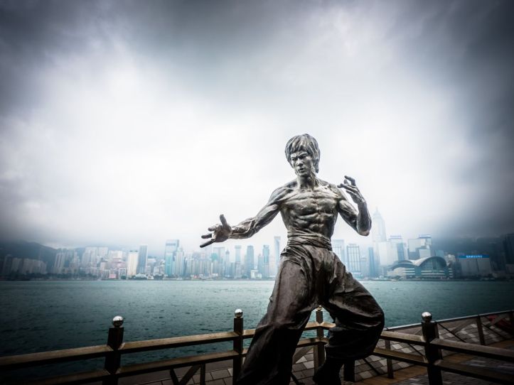 Bruce Lee - Statue - Hong Kong