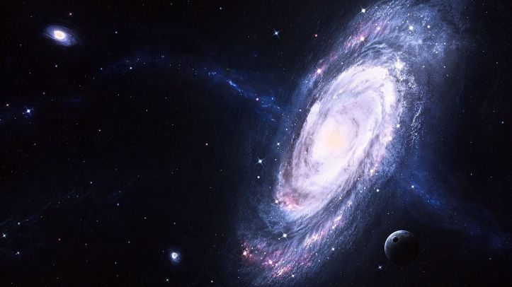 Cosmos - Galaxie - Wallpaper - 738