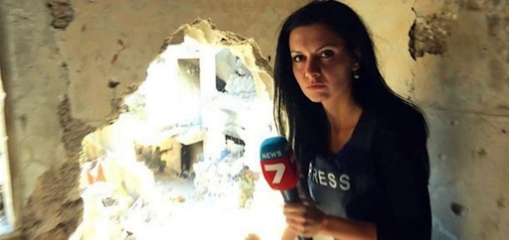 Dilyana Gaytandzhiev - Journaliste Bulgare - Armes - Syrie - 2