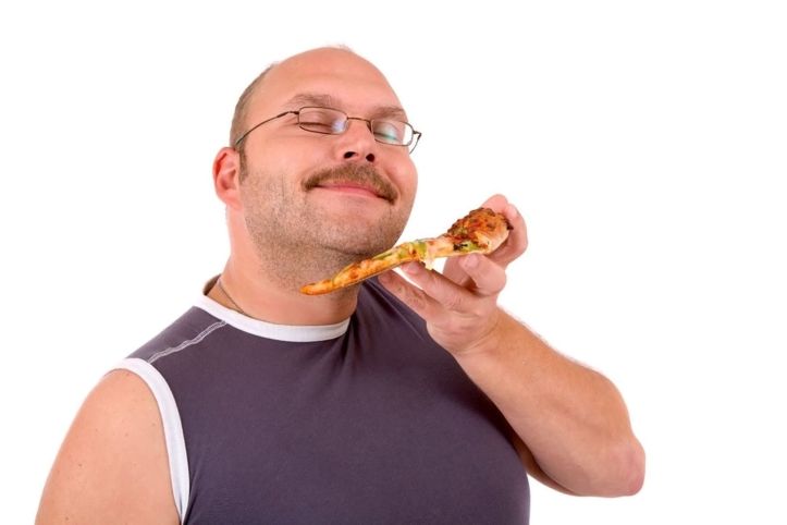 Homme - Odorat - Pizza