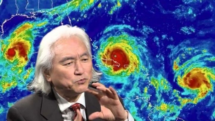 Irma - Ouragan - Hurricane - Dr. Michio Kaku