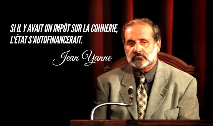 Jean Yanne - Politique - 1
