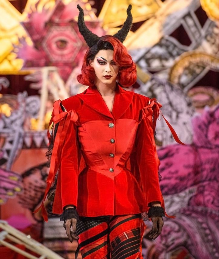London Fashion Week Satanic - 14