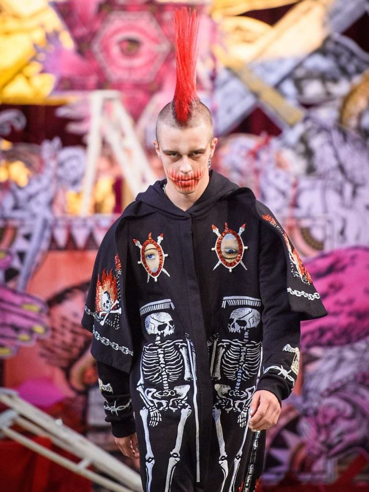 London Fashion Week Satanic - 17