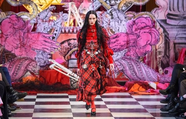 London Fashion Week Satanic - 6
