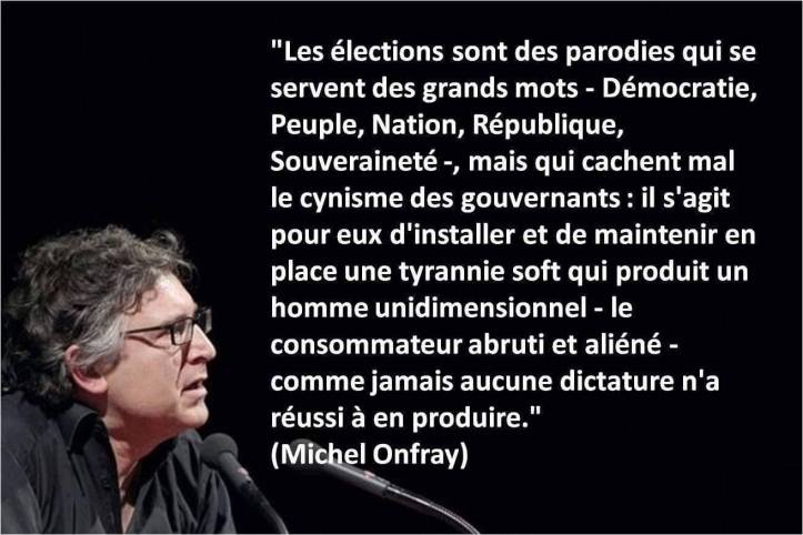 Michel Onfray - Politique