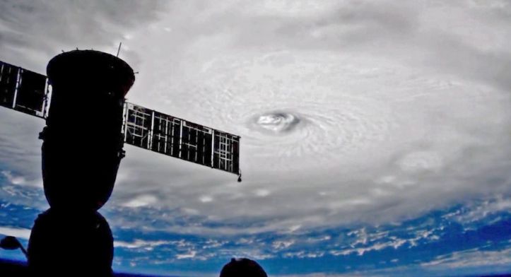 Nasa - ISS - Hurricane - Irma