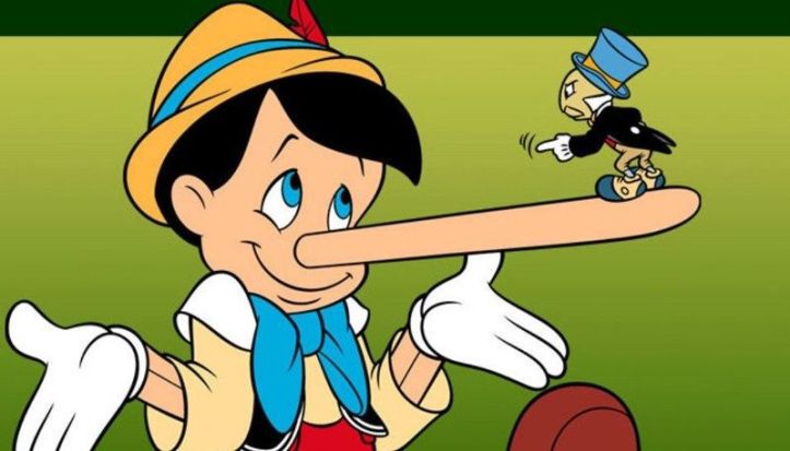 Pinocchio - Mensonge - Nez