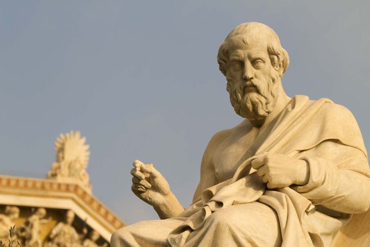 Platon - Statue