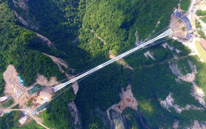 Pont en verre - Glass bridge - China - 6