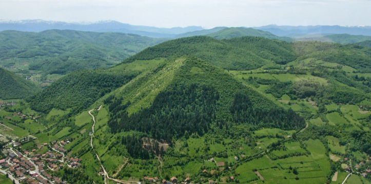Pyramides de Bosnie - 2
