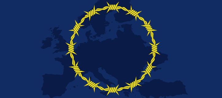 Union européenne - Logo - Dictature