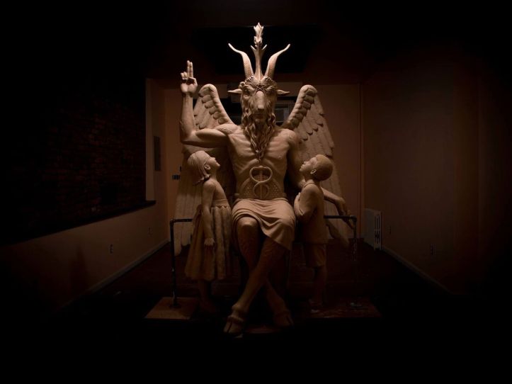 Baphomet - Satanic -Temple - Detroit