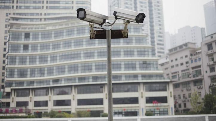 Cameéa surveillance shanghai